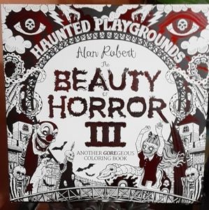 The Beauty of Horror III Coloring Book